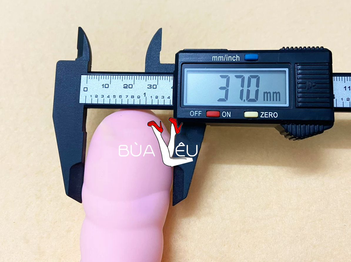Lưỡi masage điểm G Sweet rung thụt, phát nhiệt pin sạc
