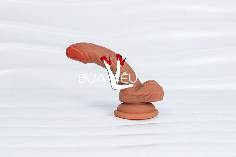 Dương vật giả có đế siêu mềm The Penis