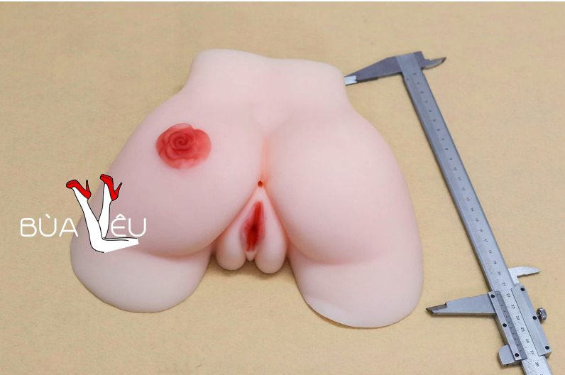 Âm đạo giả nằm úp Solid Vagina