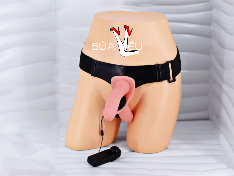 Dương vật giả có dây đeo 2 đầu Double Head