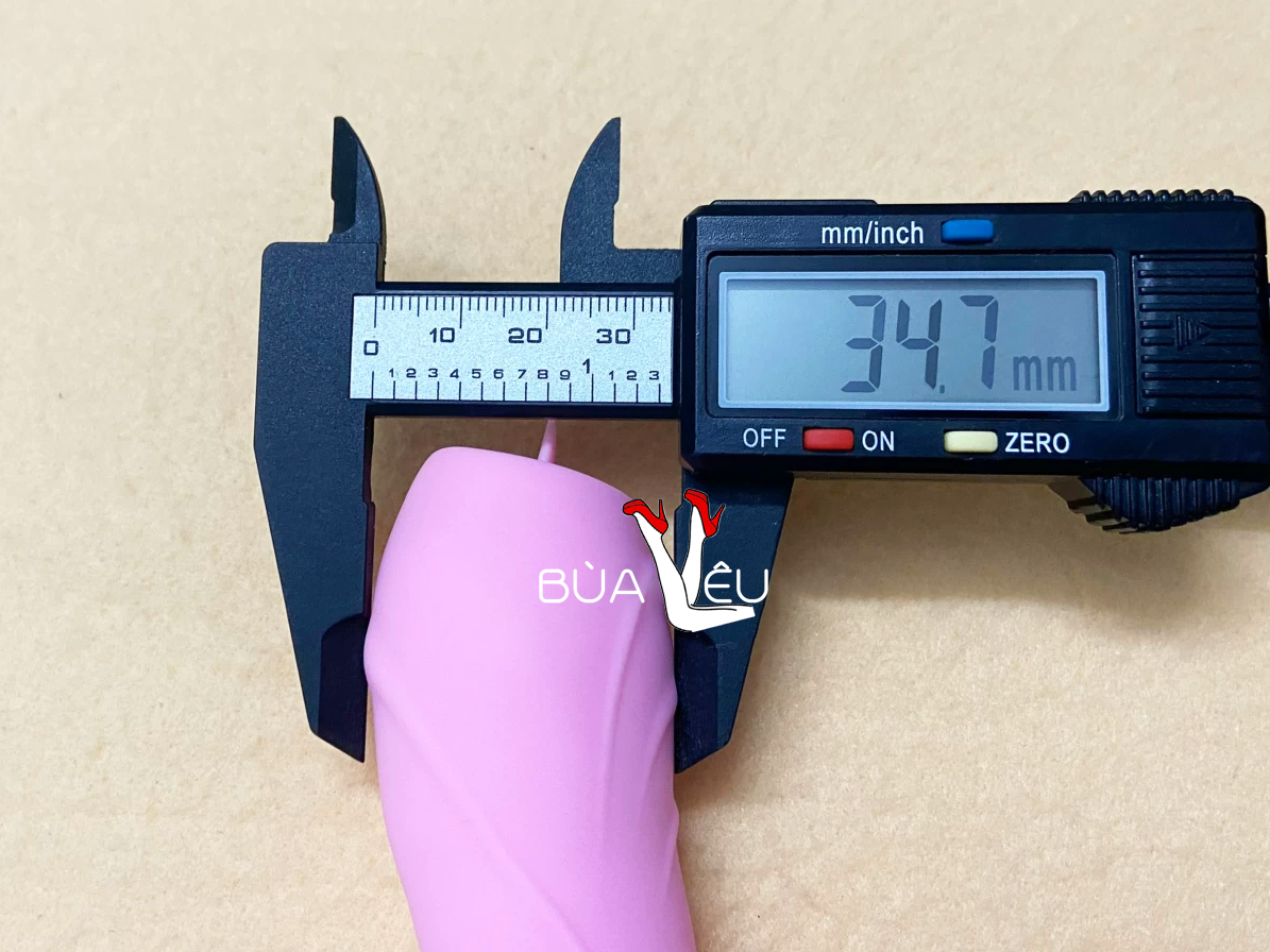 Máy mát xa tình yêu dương vật Joker rung thụt phát nhiệt