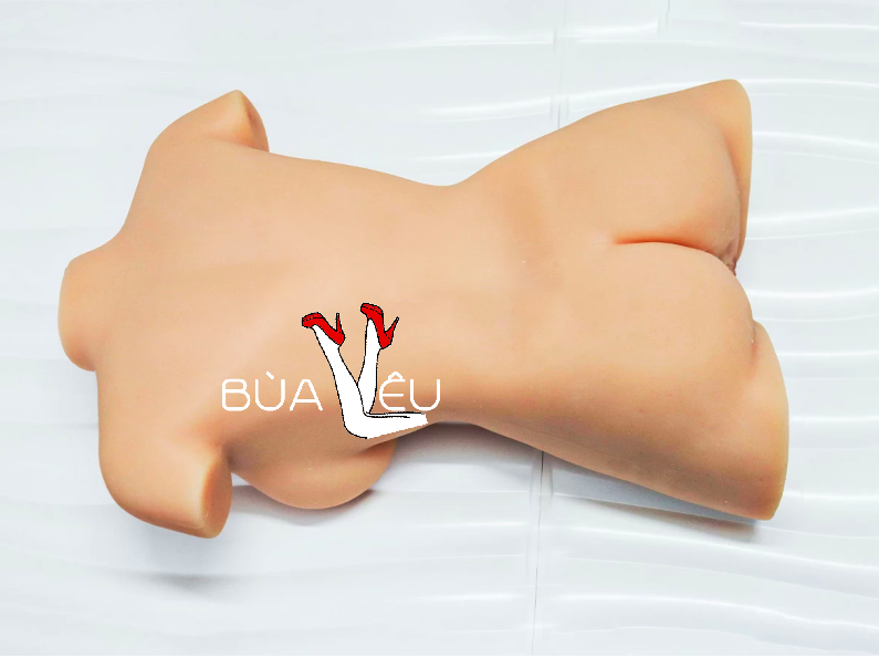Búp bê tình dục bán thân silicon cao 46cm