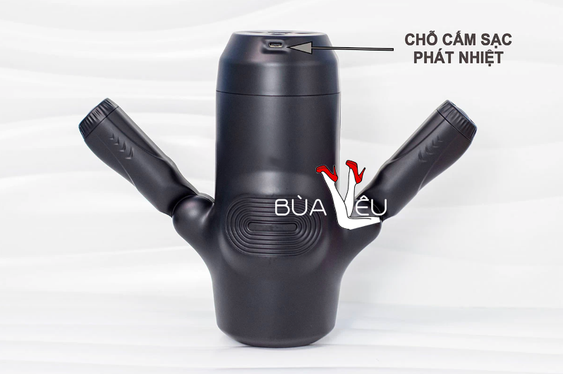 Âm đạo tự động cao cấp King Kong có tay cầm