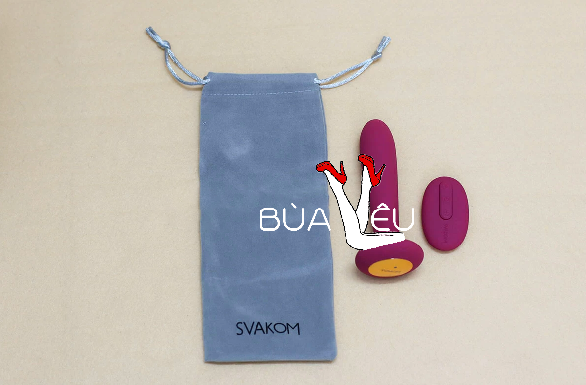 Mát xa kích hậu Svakom Primo điều khiển từ xa