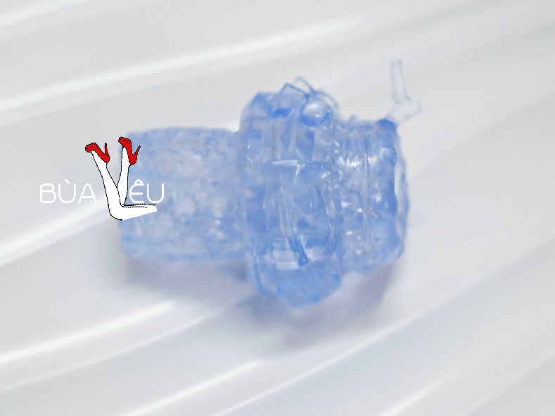 Cúp âm đạo giả Hive trong suốt
