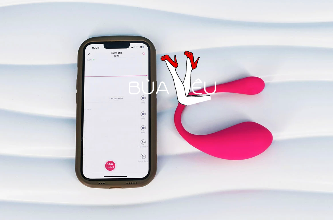 Trứng rung Lovense Lush 3 cao cấp