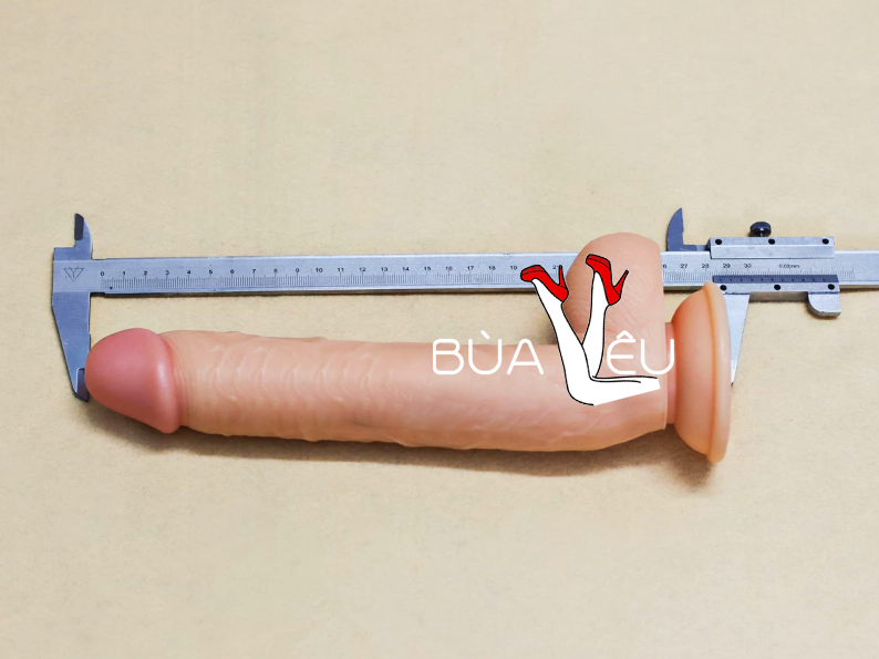 Dương vật giả có đế Lovetoy King Size 10 inch hàng khủng