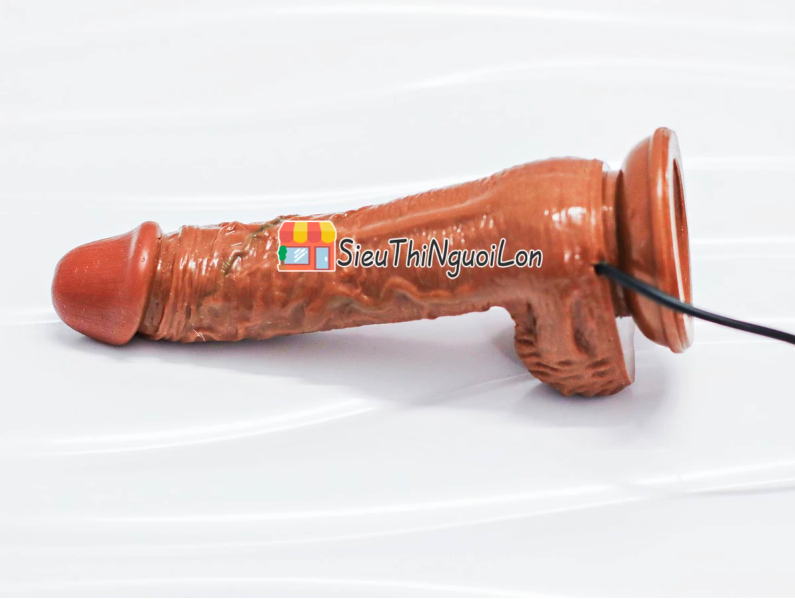 Dương vật giả có đế Royal Ares rung cực mạnh pin sạc