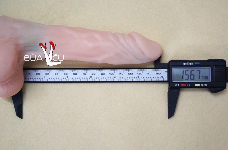 Dương vật giả đa năng XL912 rung, phát nhiệt pin sạc