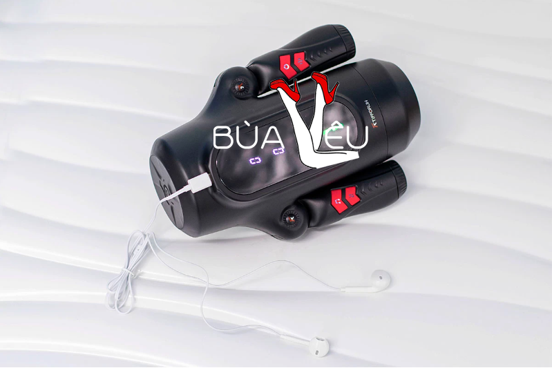 Âm đạo tự động cao cấp King Kong có tay cầm