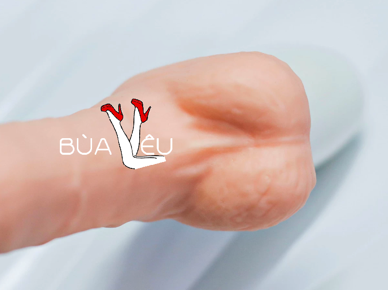 Dương vật giả siêu mềm rung - thụt - phát nhiệt Dibe Vibes giống thật