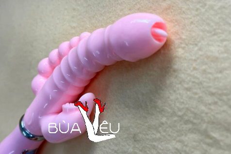 Dương vật giả rung 3 đầu đa năng