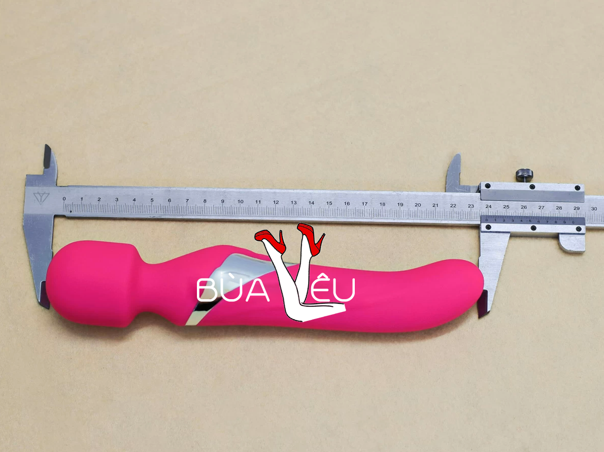 Máy mát xa điểm G 2 đầu có bi xoay Aphojoy pin sạc
