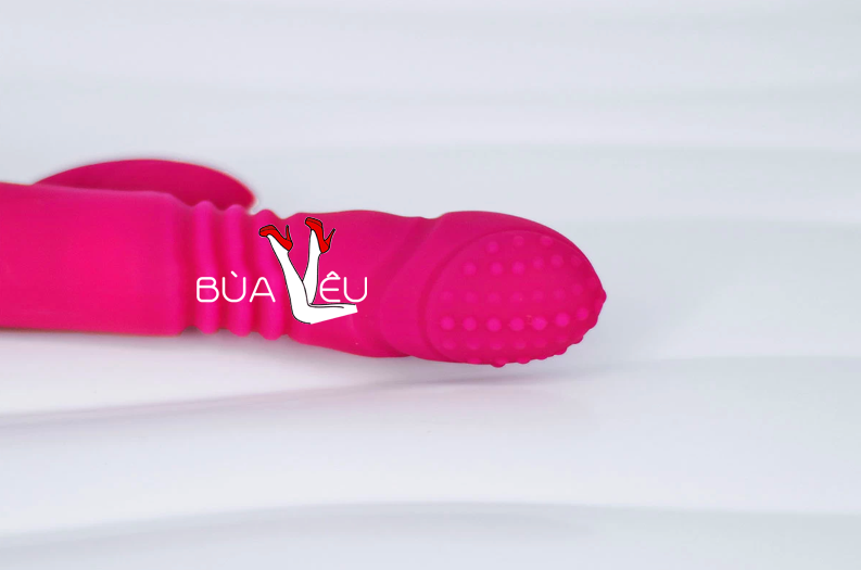 Dương vật giả rung thụt, phát nhiệt có gai Fanala