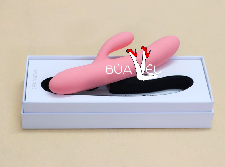 Dương vật giả rung chạy bi đa năng Mora Neo