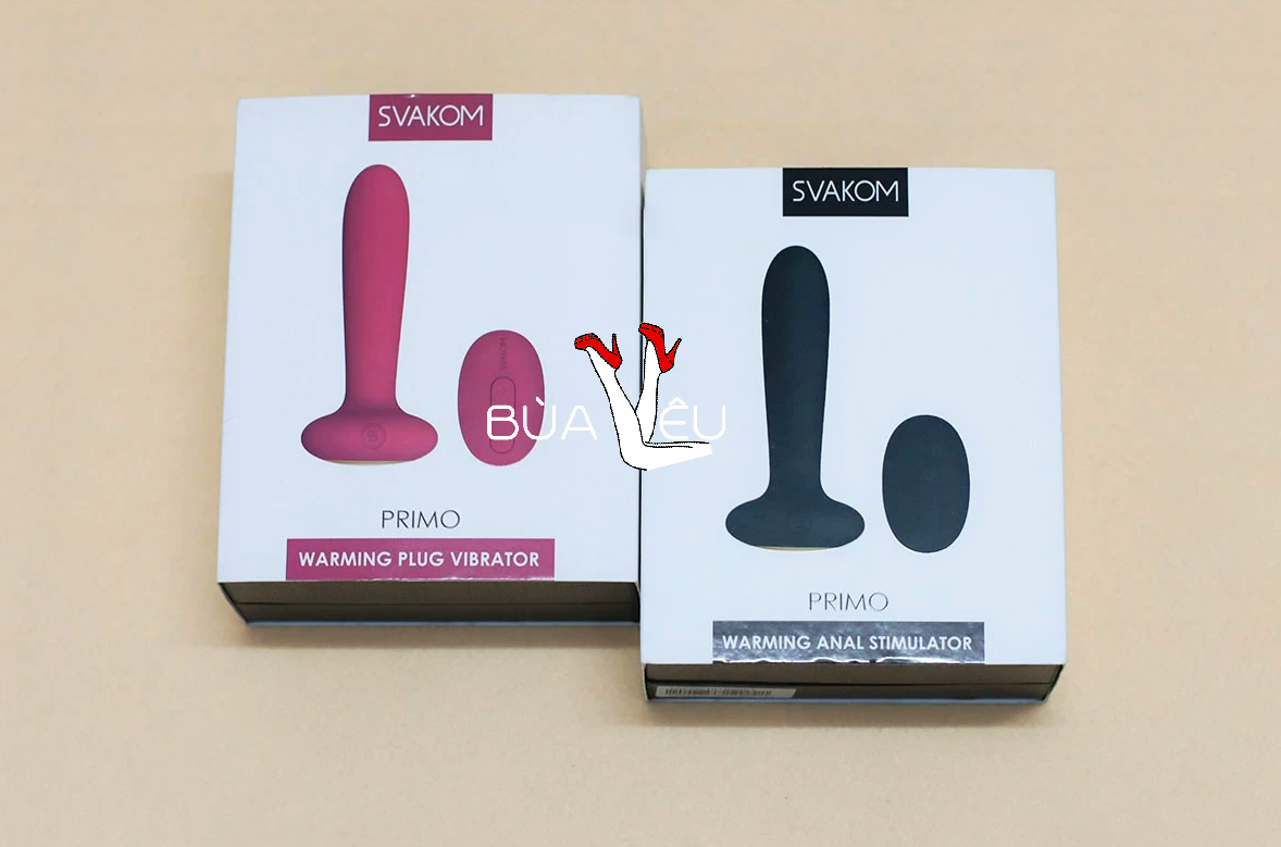 Mát xa kích hậu Svakom Primo điều khiển từ xa