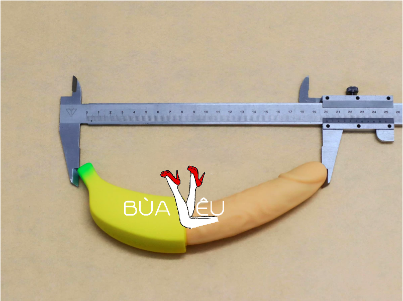 Dương vật giả trái chuối rung 7 chế độ nguỵ trang độc đáo