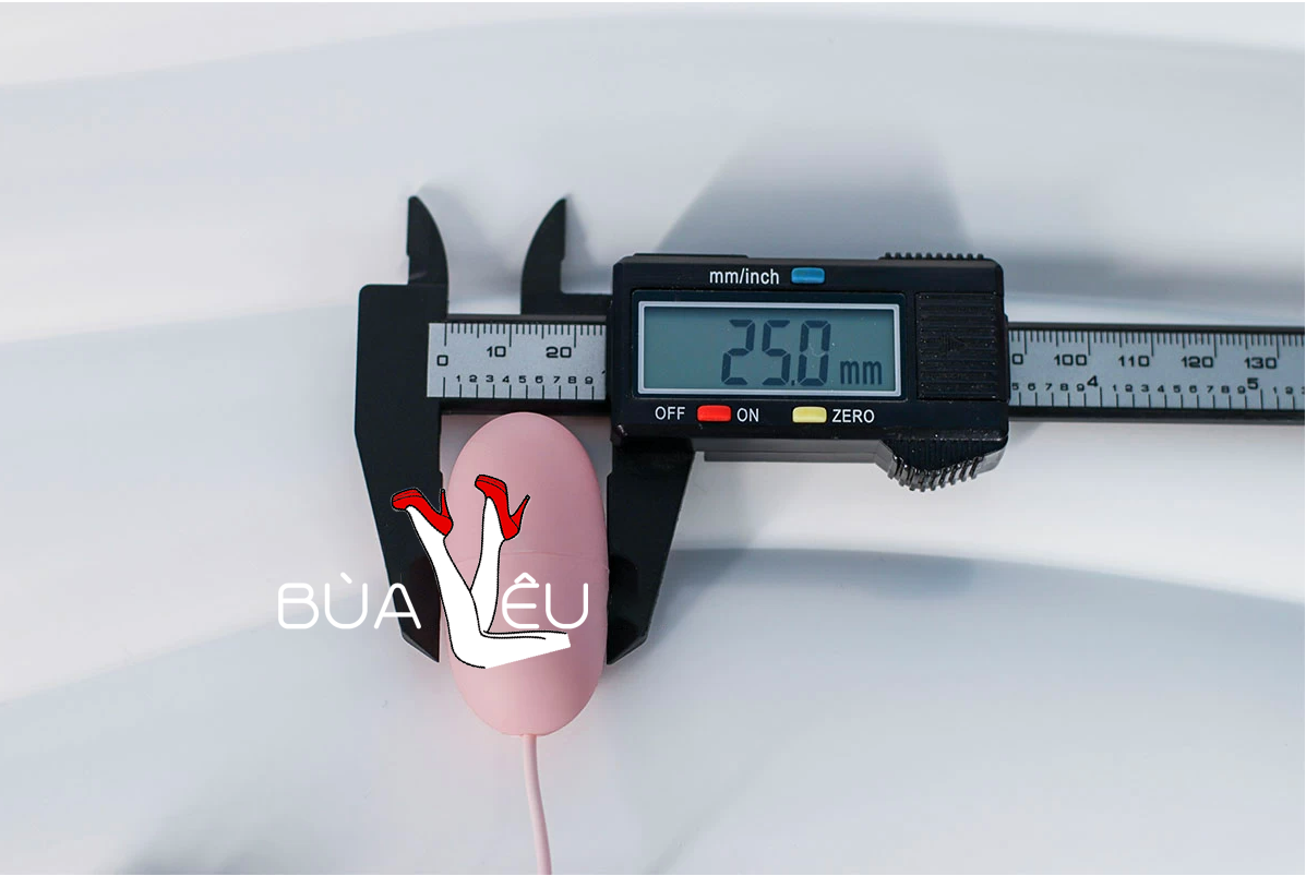 Trứng rung tình yêu 2 đầu kèm lưỡi liếm