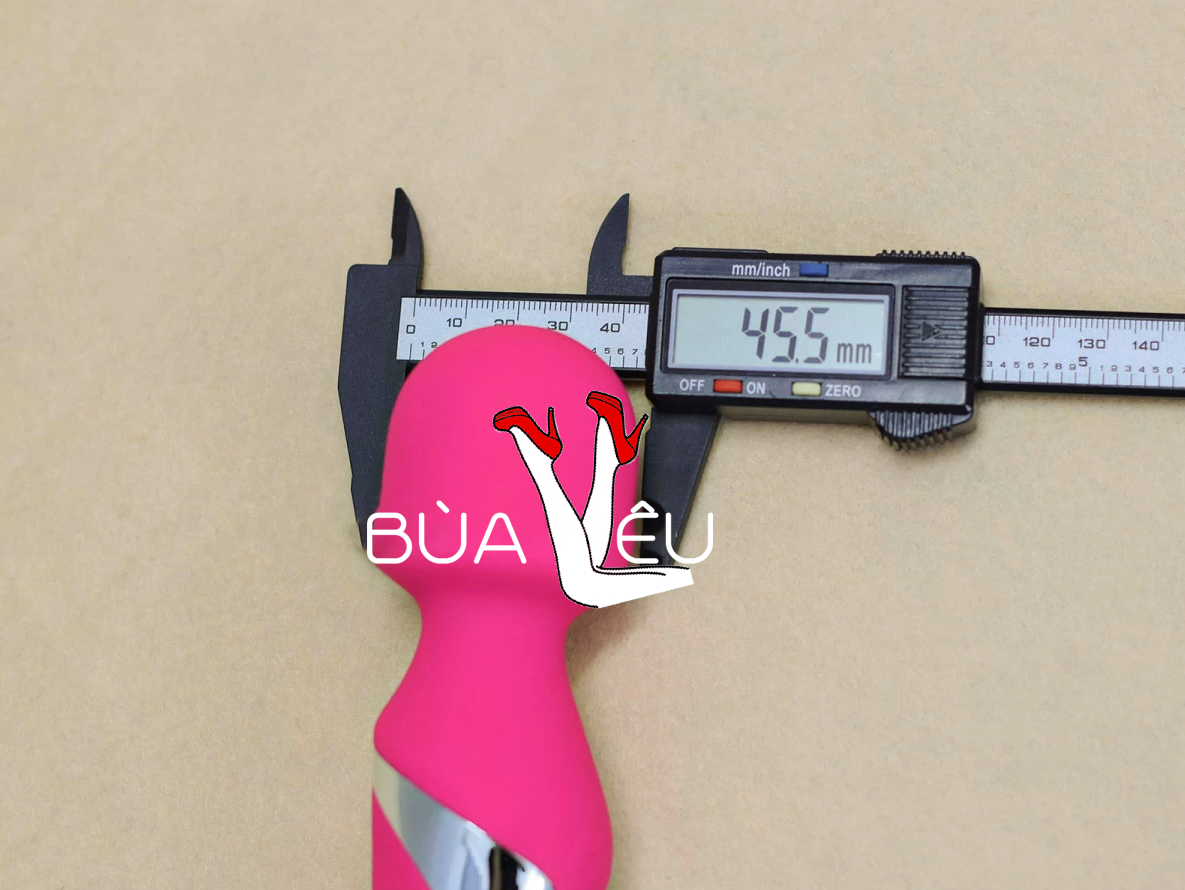 Máy mát xa điểm G 2 đầu có bi xoay Aphojoy pin sạc