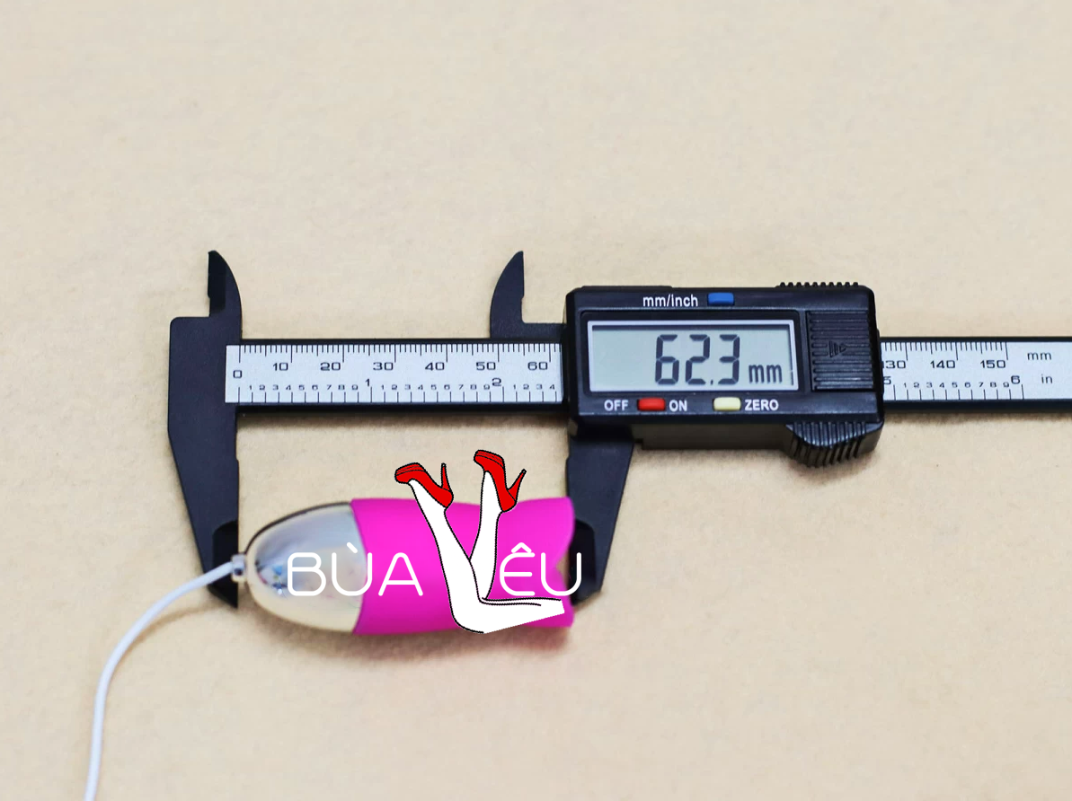 Trứng rung tình yêu mini 2 đầu Vibrating