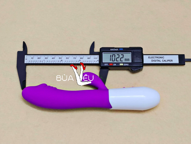 Dương vật giả đa năng Snappy rung 30 chế độ