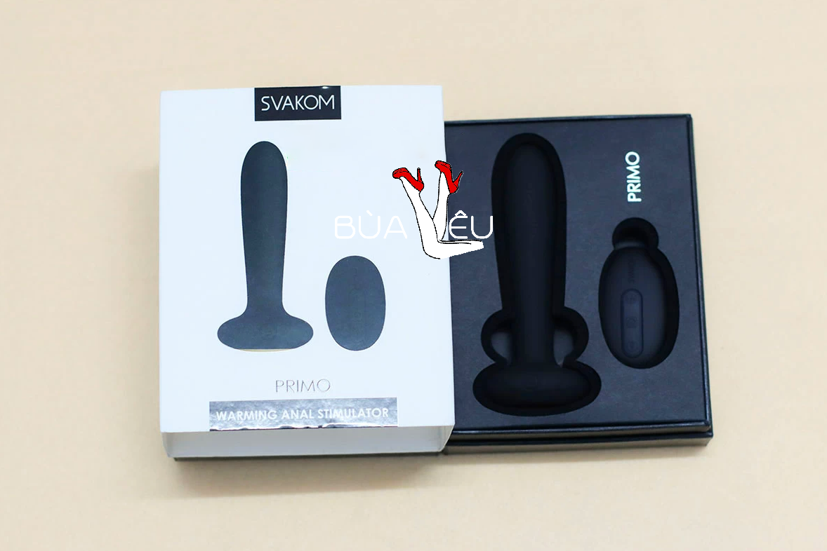 Mát xa kích hậu Svakom Primo điều khiển từ xa