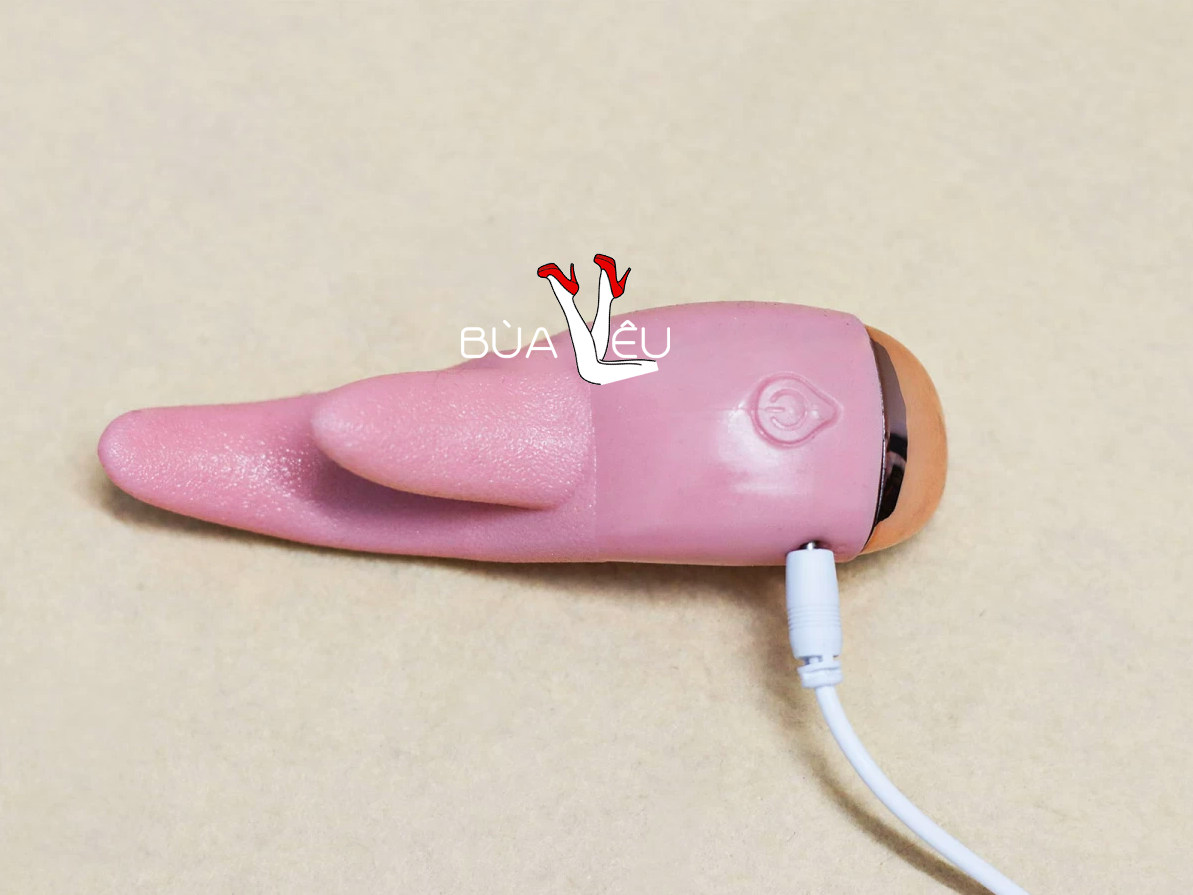 Lưỡi liếm massage điểm G cầm tay nhỏ gọn