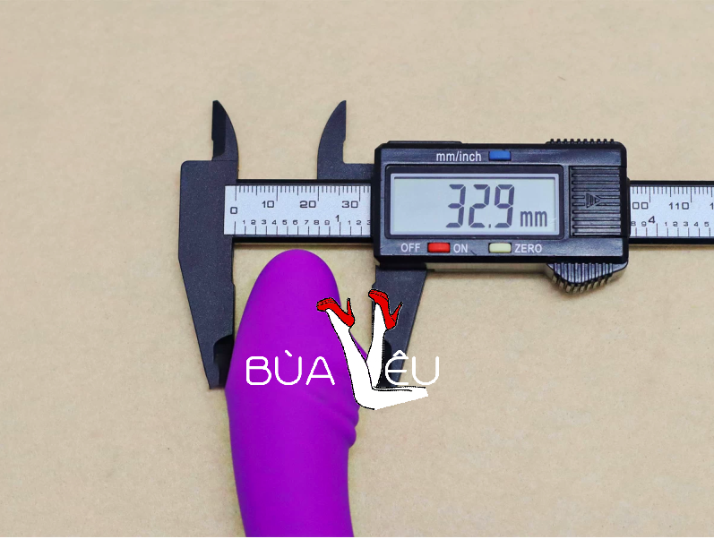 Dương vật giả đa năng Snappy rung 30 chế độ