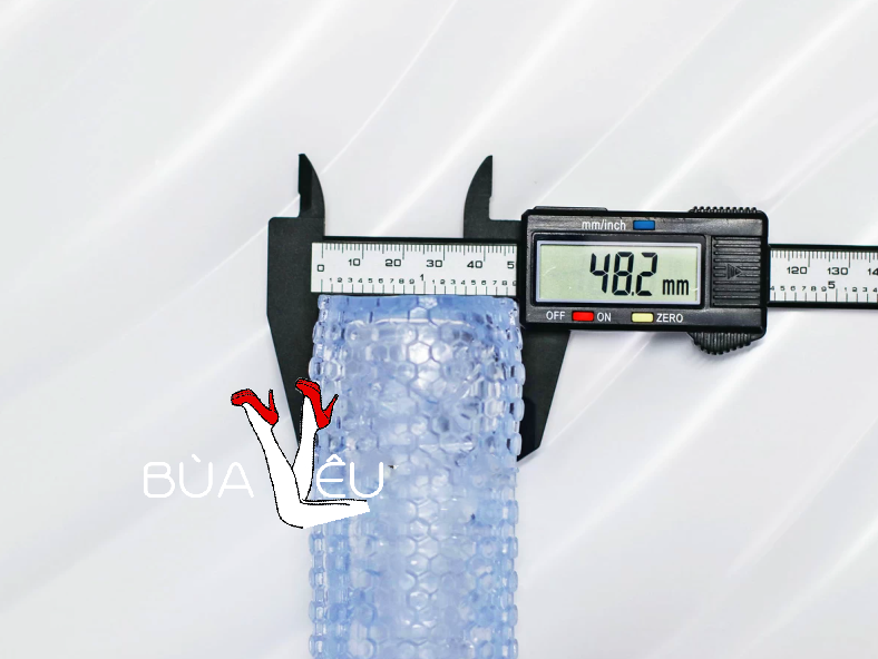 Cúp âm đạo giả Hive trong suốt