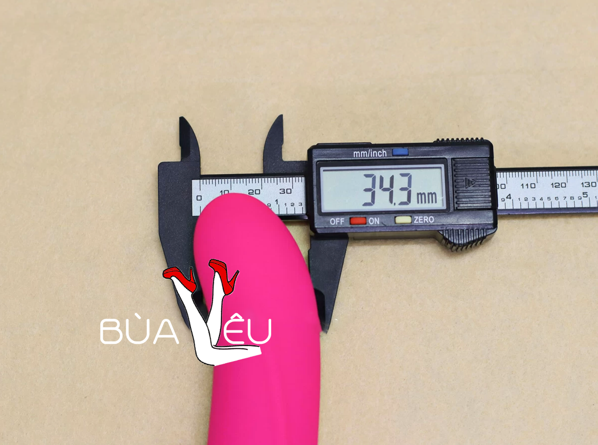 Máy mát xa điểm G 2 đầu có bi xoay Aphojoy pin sạc