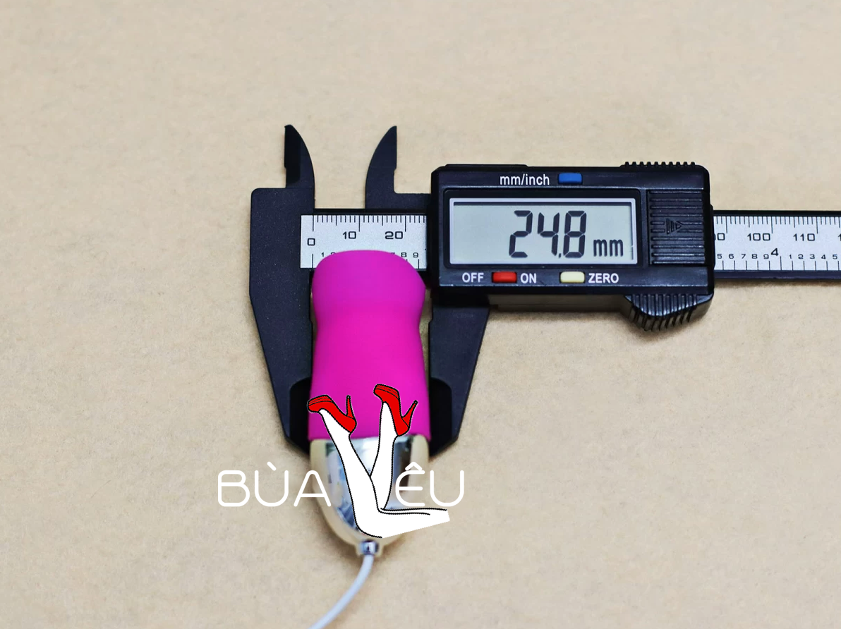 Trứng rung tình yêu mini 2 đầu Vibrating