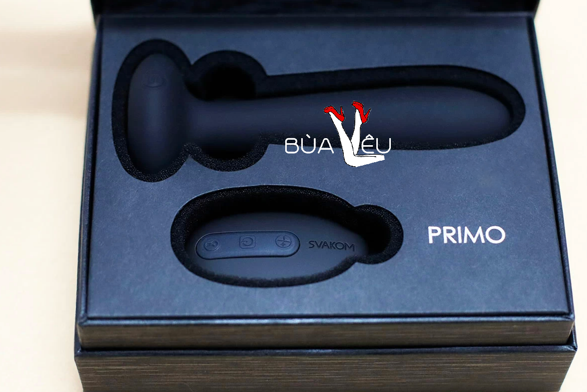 Mát xa kích hậu Svakom Primo điều khiển từ xa