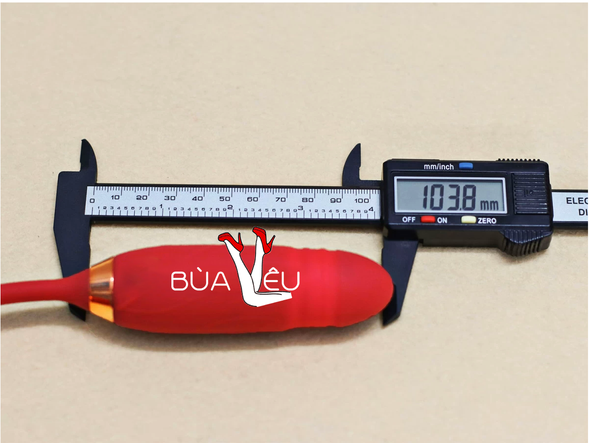 Trứng rung hoa hồng hai đầu lưỡi liếm và trứng rung thụt