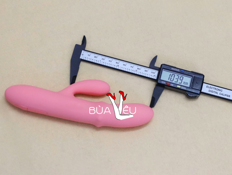 Dương vật giả rung chạy bi đa năng Mora Neo