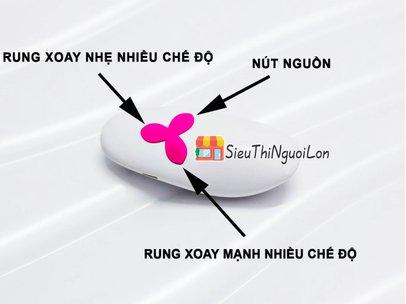 Dương vật giả có đế Royal Ares rung cực mạnh pin sạc