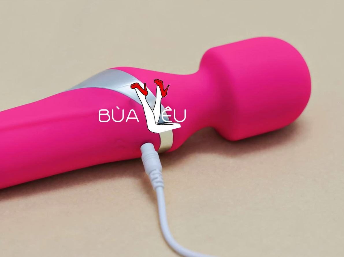 Máy mát xa điểm G 2 đầu có bi xoay Aphojoy pin sạc