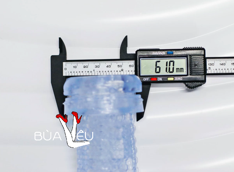 Cúp âm đạo giả Hive trong suốt