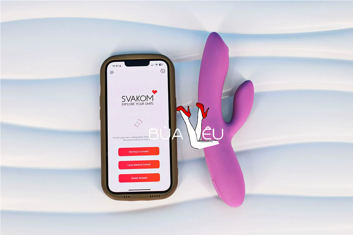 Máy mát xa điểm G Svakom Trysta Neo cao cấp
