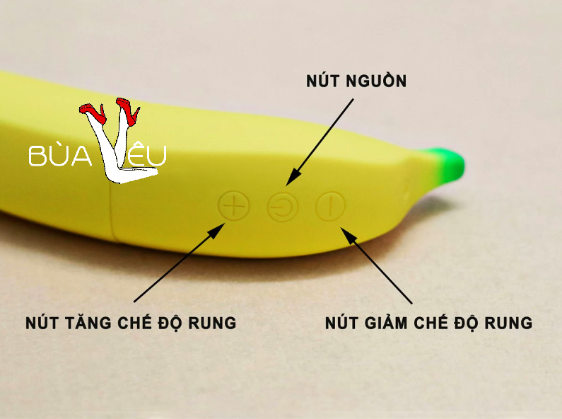 Dương vật giả trái chuối rung 7 chế độ nguỵ trang độc đáo