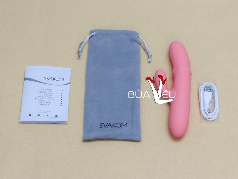 Dương vật giả rung chạy bi đa năng Mora Neo