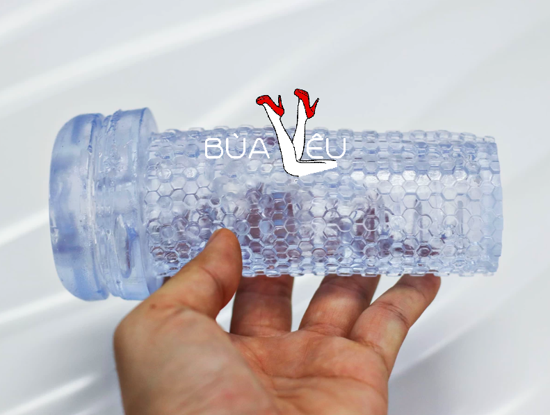 Cúp âm đạo giả Hive trong suốt