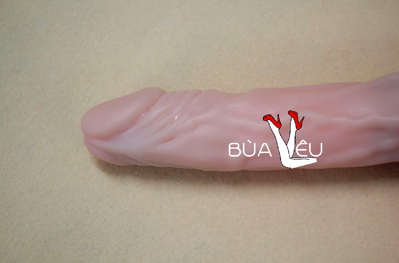 Dương vật giả đa năng XL912 rung, phát nhiệt pin sạc
