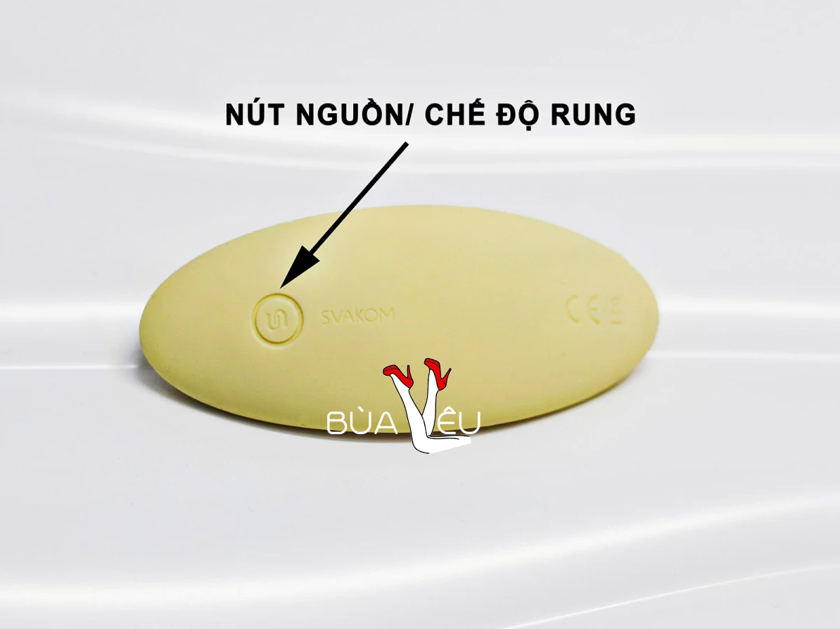 Trứng rung tình yêu Svakom Echo Neo chính hãng