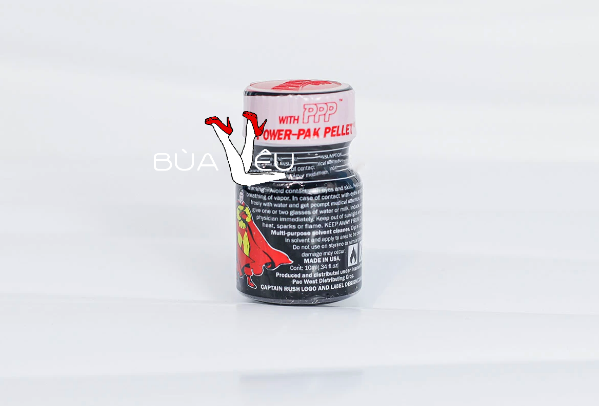 Chai hít Supper Rush Original 10ml tăng cảm giác hưng phấn