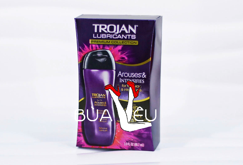 Gel bôi trơn tăng khoái cảm cho nữ Trojan Arouses Intensifies