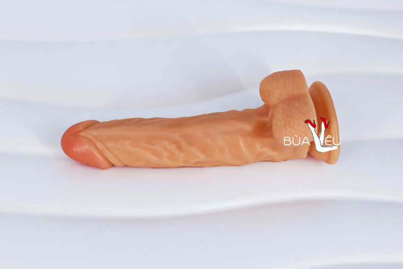 Dương vật gân có đế không rung