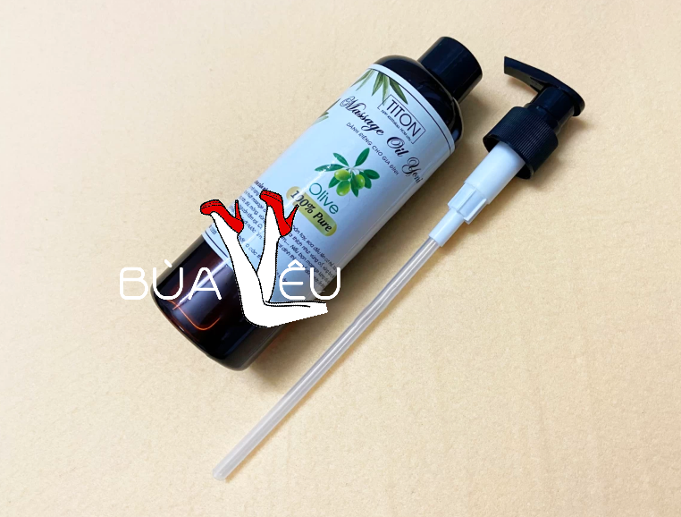 Dầu Massage Yoni-Body Olive không mùi 250ml
