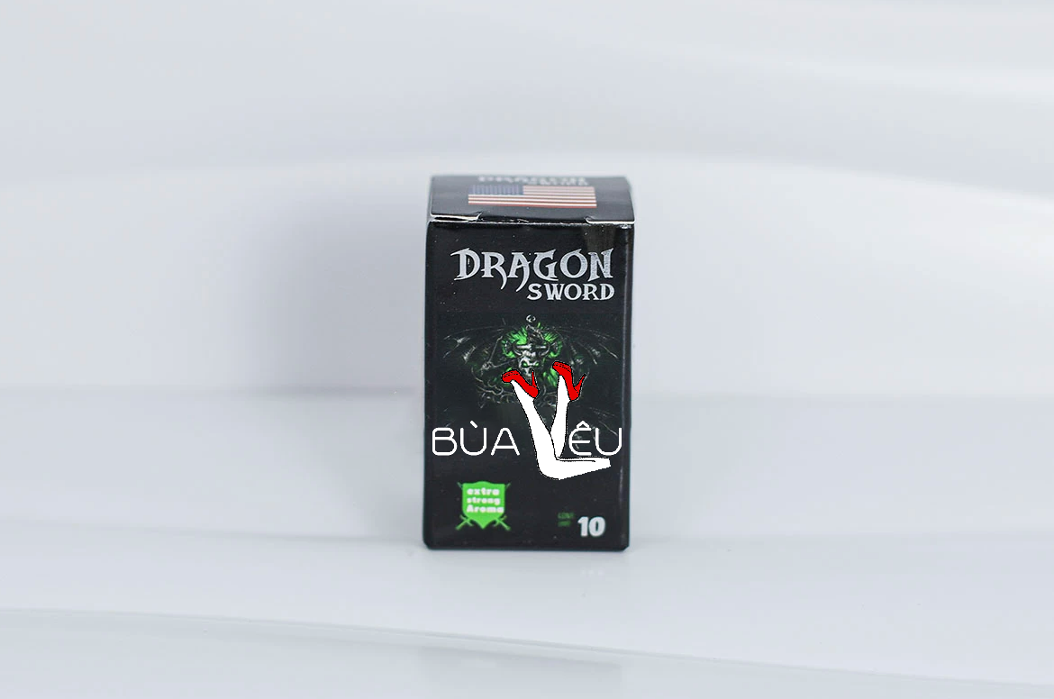Chai hít Dragon Sword 10ml tăng cảm giác hưng phấn