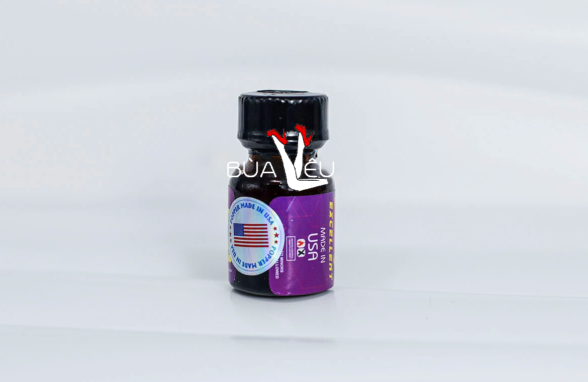 Chai hít Top Men 10ml tăng cảm giác phấn khích