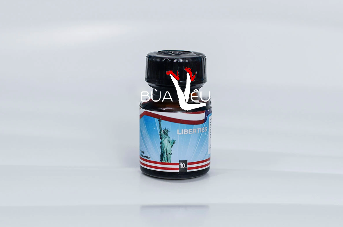Chai hít Liberties 10ml tăng cảm giác khoái cảm